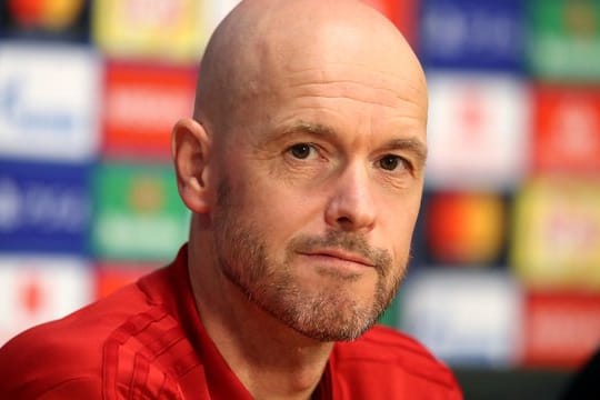 Erfolgreich in Amsterdam: Ajax-Coach Erik ten Hag.