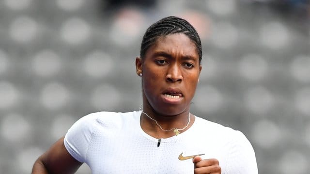 Will im kalifornischen Stanford über 800 Meter laufen: Caster Semenya aus Südafrika.