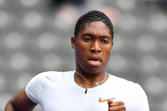 Will im kalifornischen Stanford über 800 Meter laufen: Caster Semenya aus Südafrika.