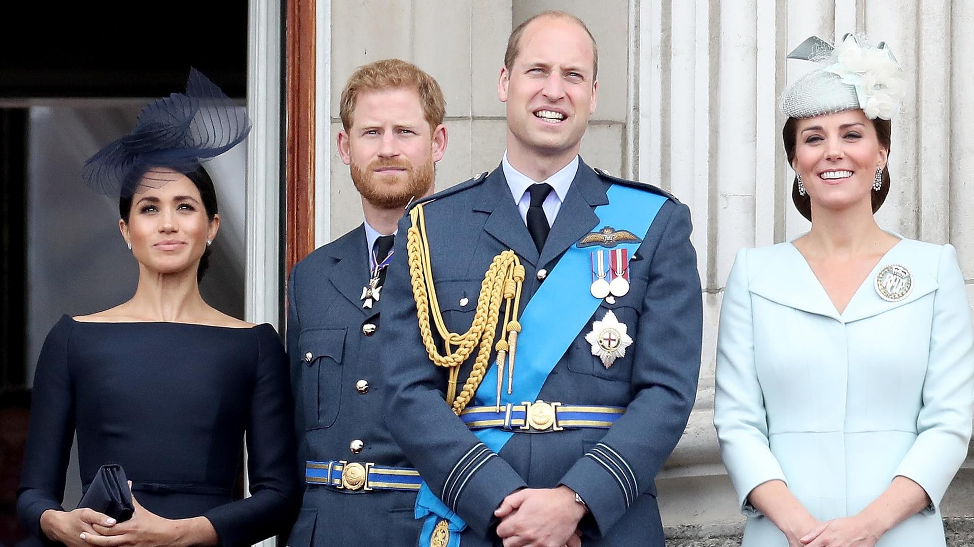 Meghan, Harry, William und Kate: Die Paare distanzieren sich immer mehr voneinander.