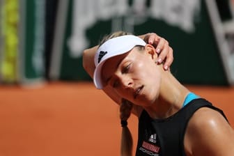 Steht nach dem Sieg über Maria Scharapowa im Viertelfinale von Mallorca: Angelique Kerber.