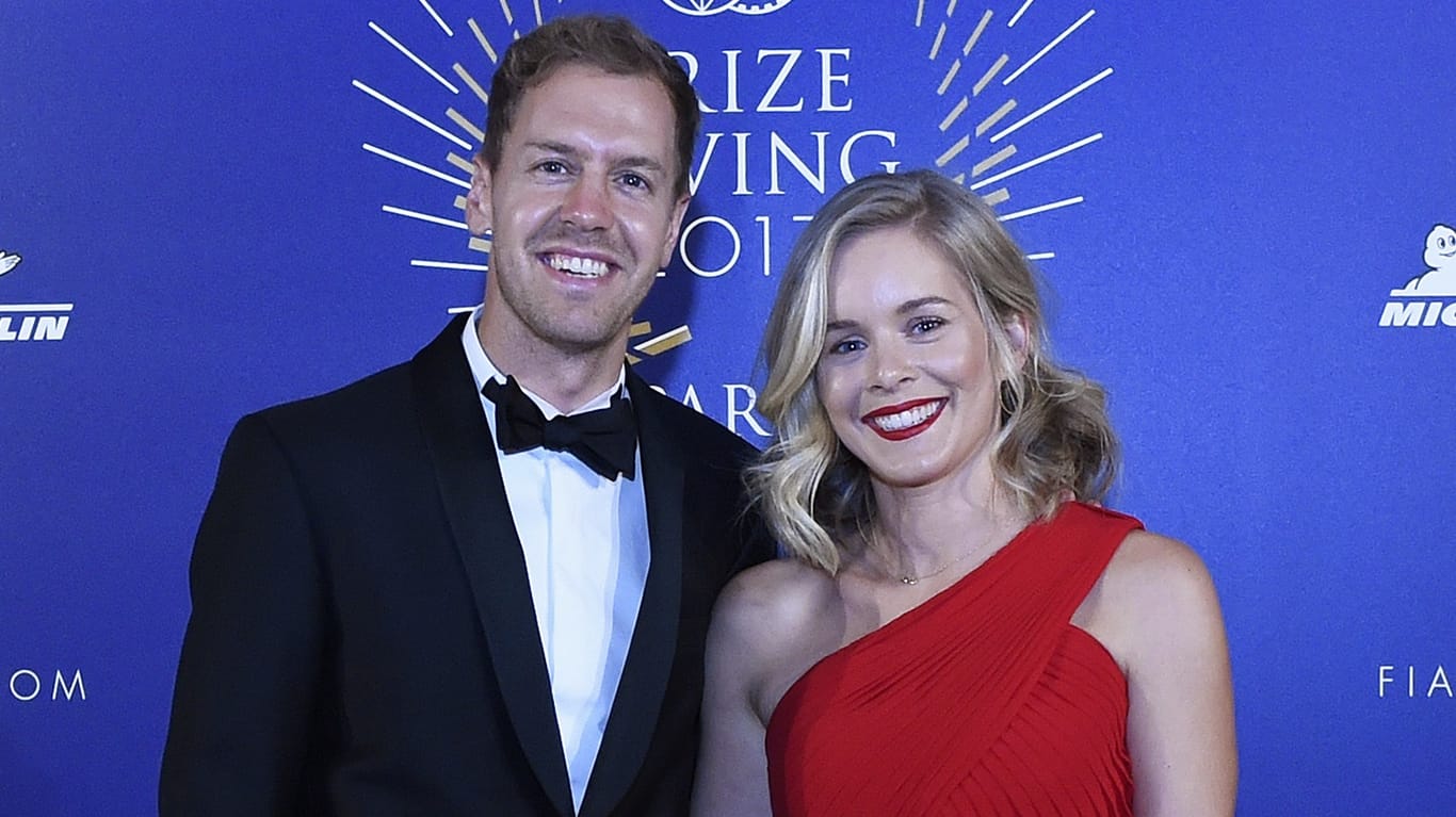 Sebastian Vettel und Hanna Sprater: Seit der Schulzeit sind sie ein Paar.