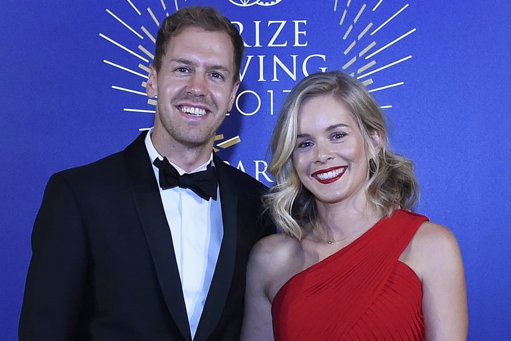 Sebastian Vettel und Hanna Sprater: Seit der Schulzeit sind sie ein Paar.