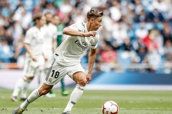 Wechselt in Madrid von Real zum Stadtrivalen Atlético: Marcos Llorente.