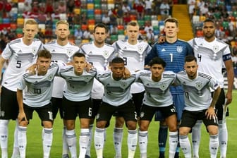 Die deutsche U21 tritt mit einer nur auf einer Position veränderten Startelf im zweiten EM-Spiel an.