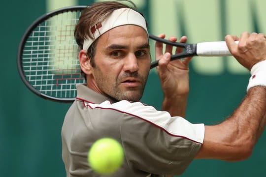 Konnte im Achtelfinale den Spanier Roberto Bautista niederringen: Roger Federer.