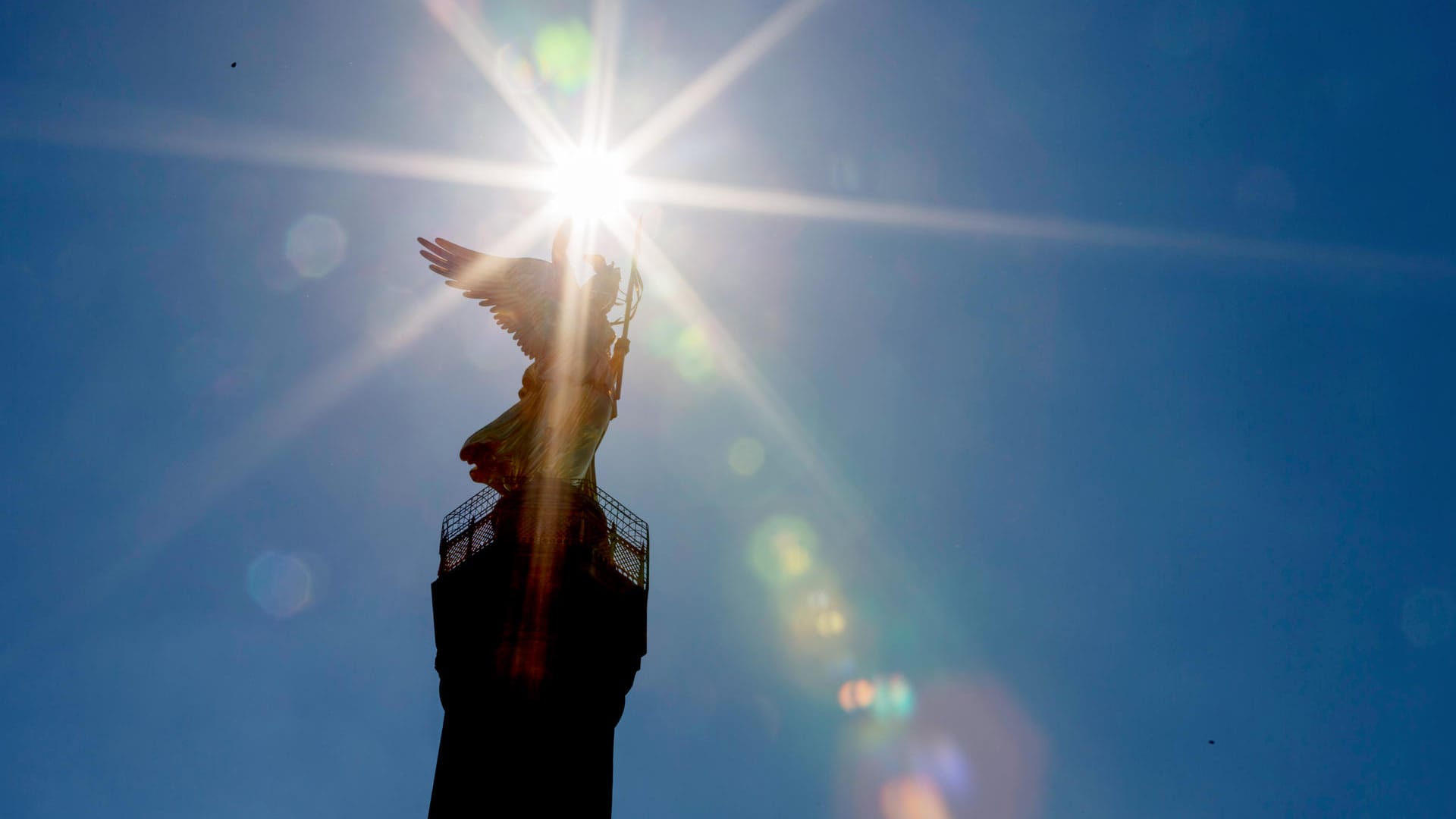 Siegessäule in Berlin.