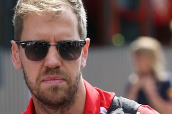 Frisch verheiratet und die Affäre wegen seiner Zeitstrafe noch nicht ausgestanden: Sebastian Vettel.