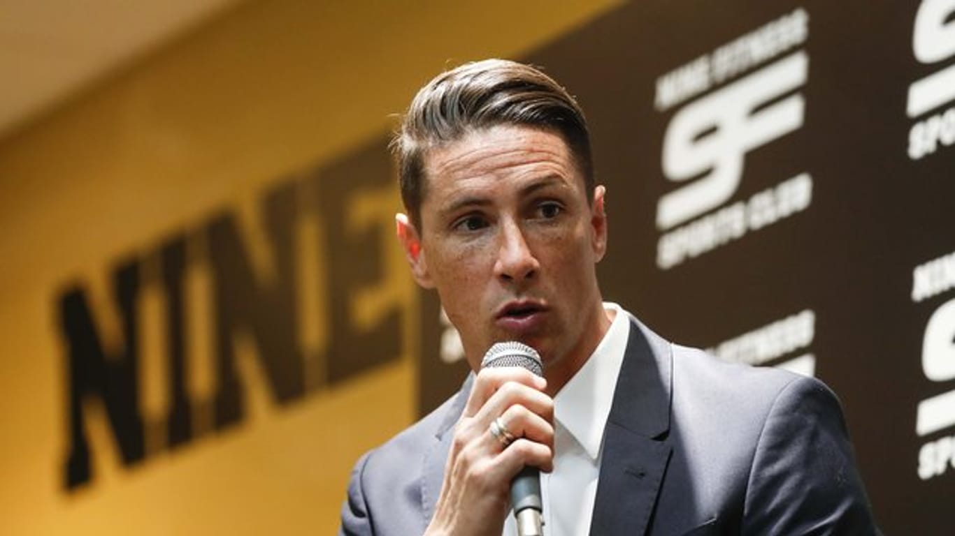 Fernando Torres kündigte sein Karriereende an.