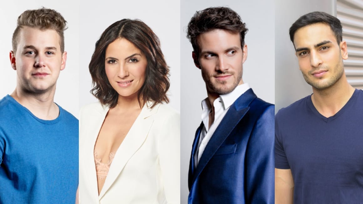 Diese Stars werden Eltern: Felix van Deventer, Chryssanthi Kavazi, Thaddäus Meilinger und Timur Ülker. Diese Stars werden Eltern: Felix van Deventer, Chryssanthi Kavazi, Thaddäus Meilinger und Timur Ülker.