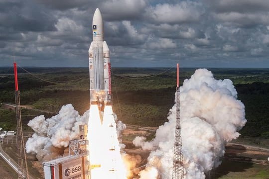 Explosiver Start: Die Ariane 5 absolvierte seit 1996 über 100 Starts.