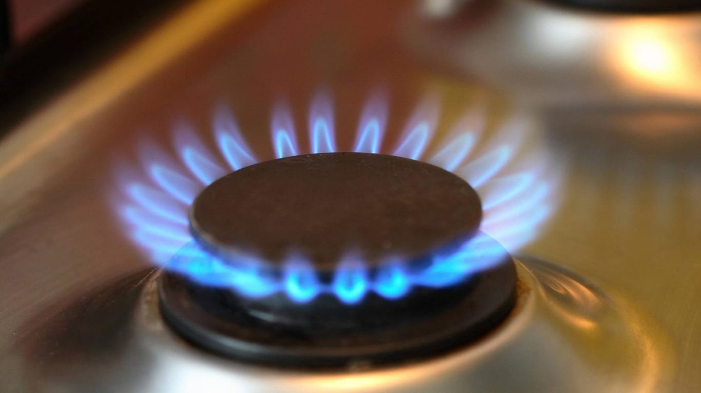 Gasflamme: In den letzten zehn Jahren ist der Gaspreis deutlich gesunken – trotz eines Anstiegs in den letzten Monaten.