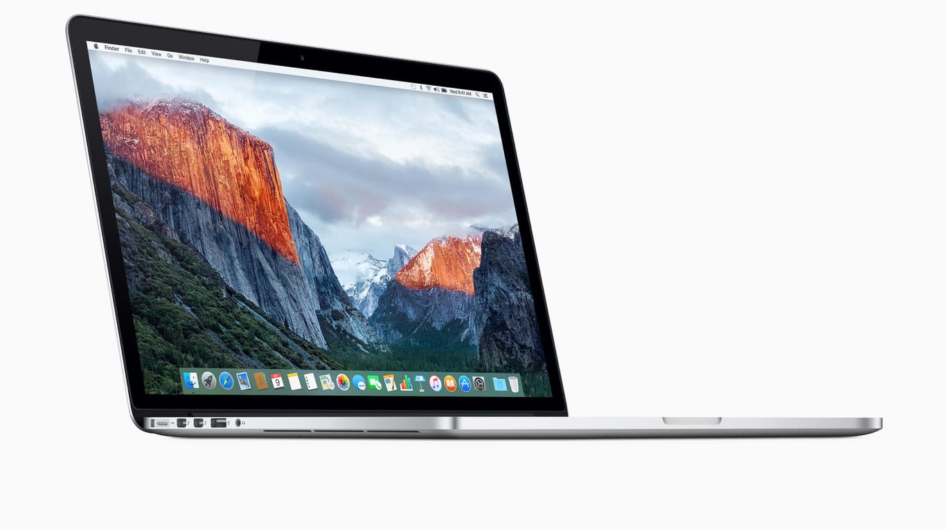 MacBook Pro von Apple: Bei einigen Modellen gibt es Probleme mit dem Akku.