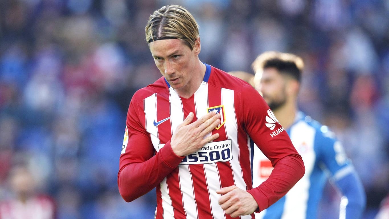 Bei Atletico Madrid startete die Weltkarriere von Fernando Torres.
