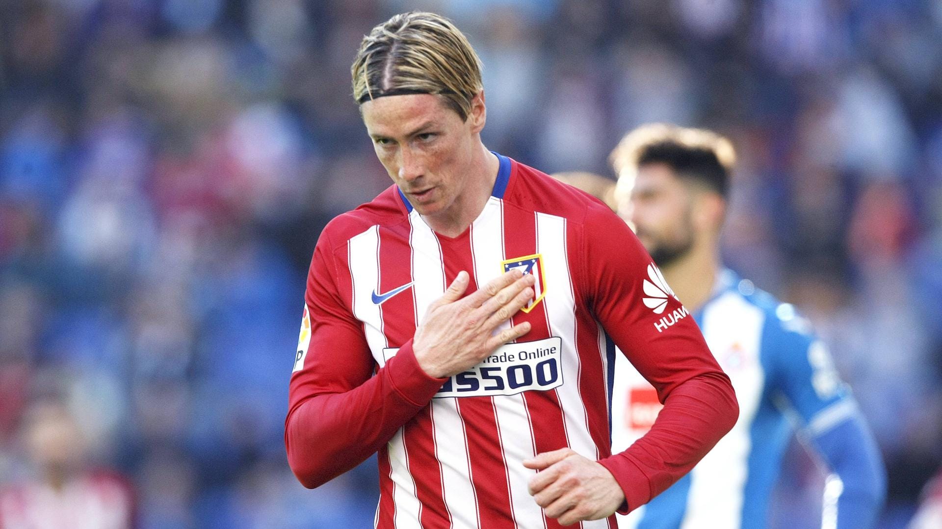 Bei Atletico Madrid startete die Weltkarriere von Fernando Torres. Bei Atletico Madrid startete die Weltkarriere von Fernando Torres.