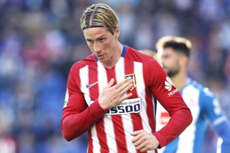 Bei Atletico Madrid startete die Weltkarriere von Fernando Torres.