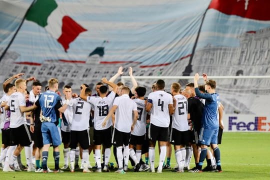 Das deutsche U21-Team steht bei der EM kurz vor dem Halbfinaleinzug.