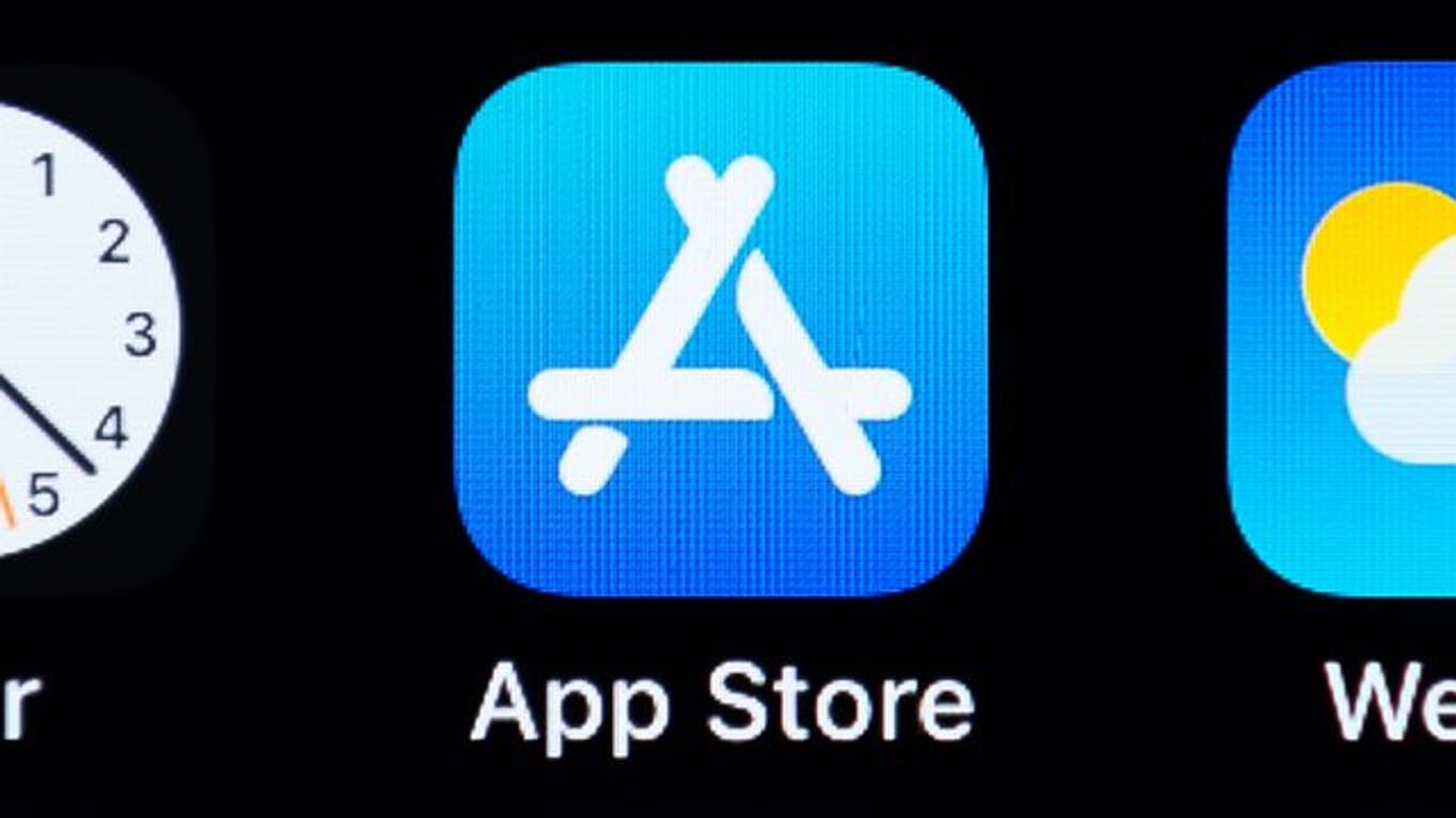 Icon des App Stores bei IOs: In Apples App Store können Kunden bei Nichtgefallen ihren App-Kauf rückgängig machen. Eine Pflicht dazu besteht aber nicht.