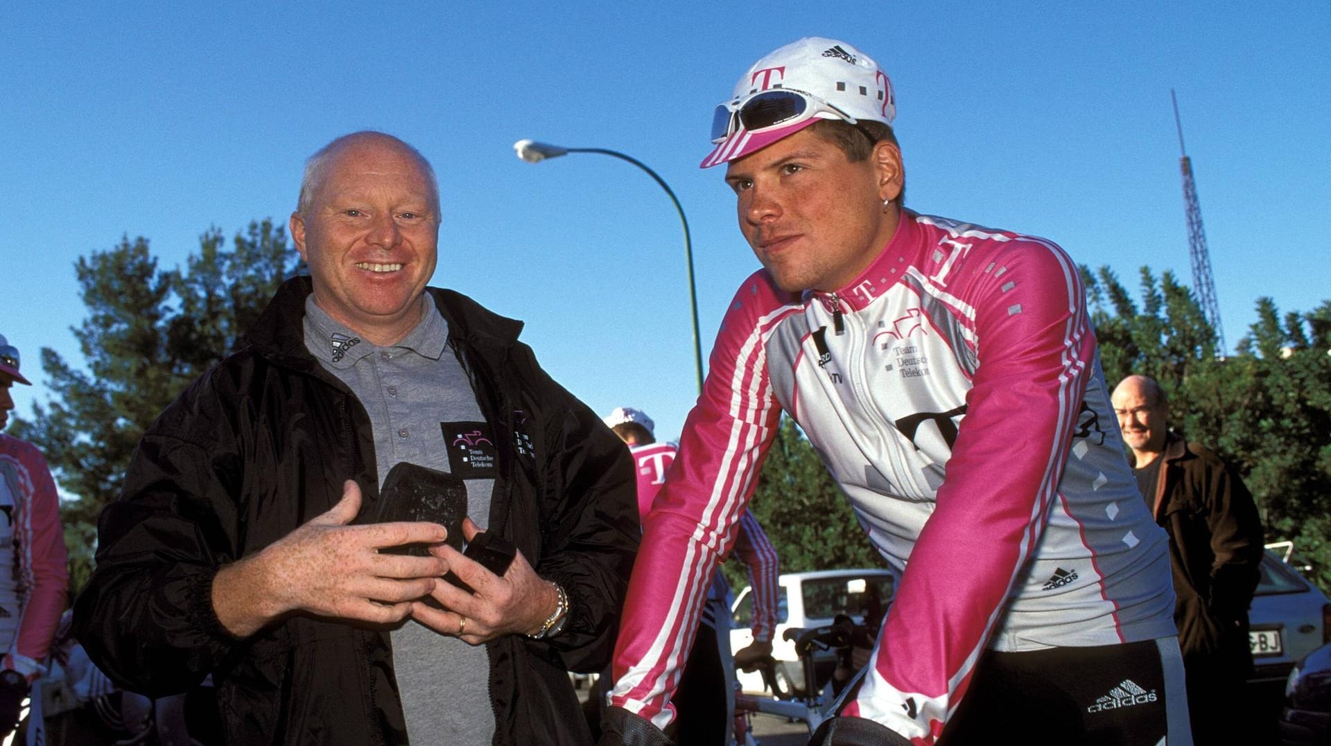 Jan Ullrich und Rudy Pevenage: Er stand ihm jahrelang beratend zur Seite.