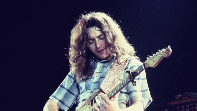 Rory Gallagher 1977 live im Hammersmith Odeon.