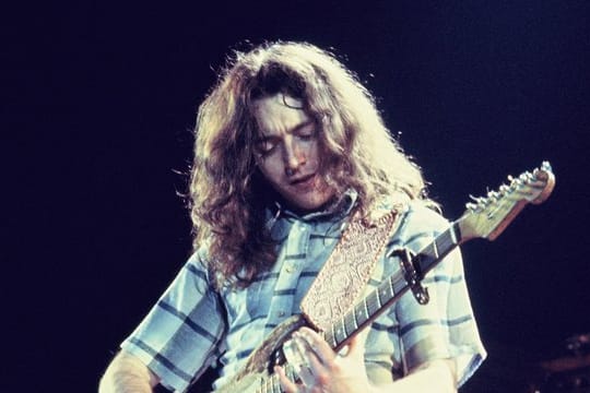 Rory Gallagher 1977 live im Hammersmith Odeon.