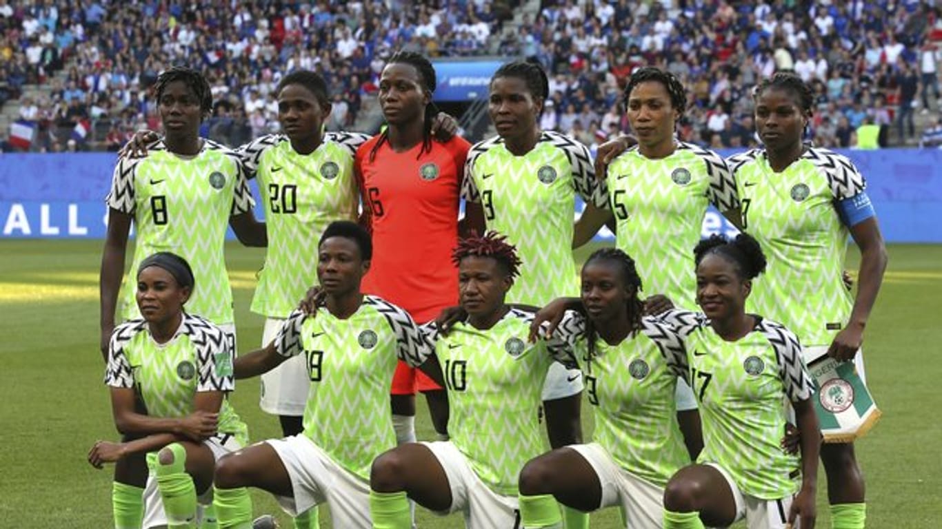 Nächster Gegner der deutschen Fußball-Frauen: Nigeria.