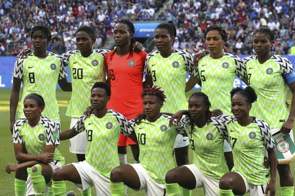 Nächster Gegner der deutschen Fußball-Frauen: Nigeria.