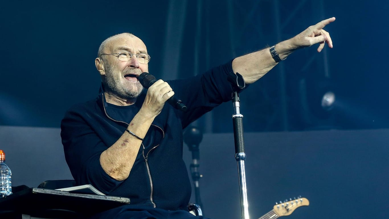 Konzert von Phil Collins im Olympia Stadion Berlin: Am Freitag und Samstag tritt der Künstler in Köln auf.