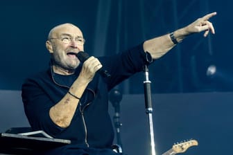 Konzert von Phil Collins im Olympia Stadion Berlin: Am Freitag und Samstag tritt der Künstler in Köln auf.
