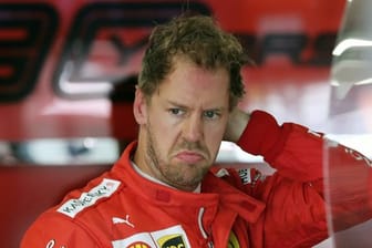 Es sind für Sebastian Vettel derzeit nicht die angenehmsten Arbeitstage.