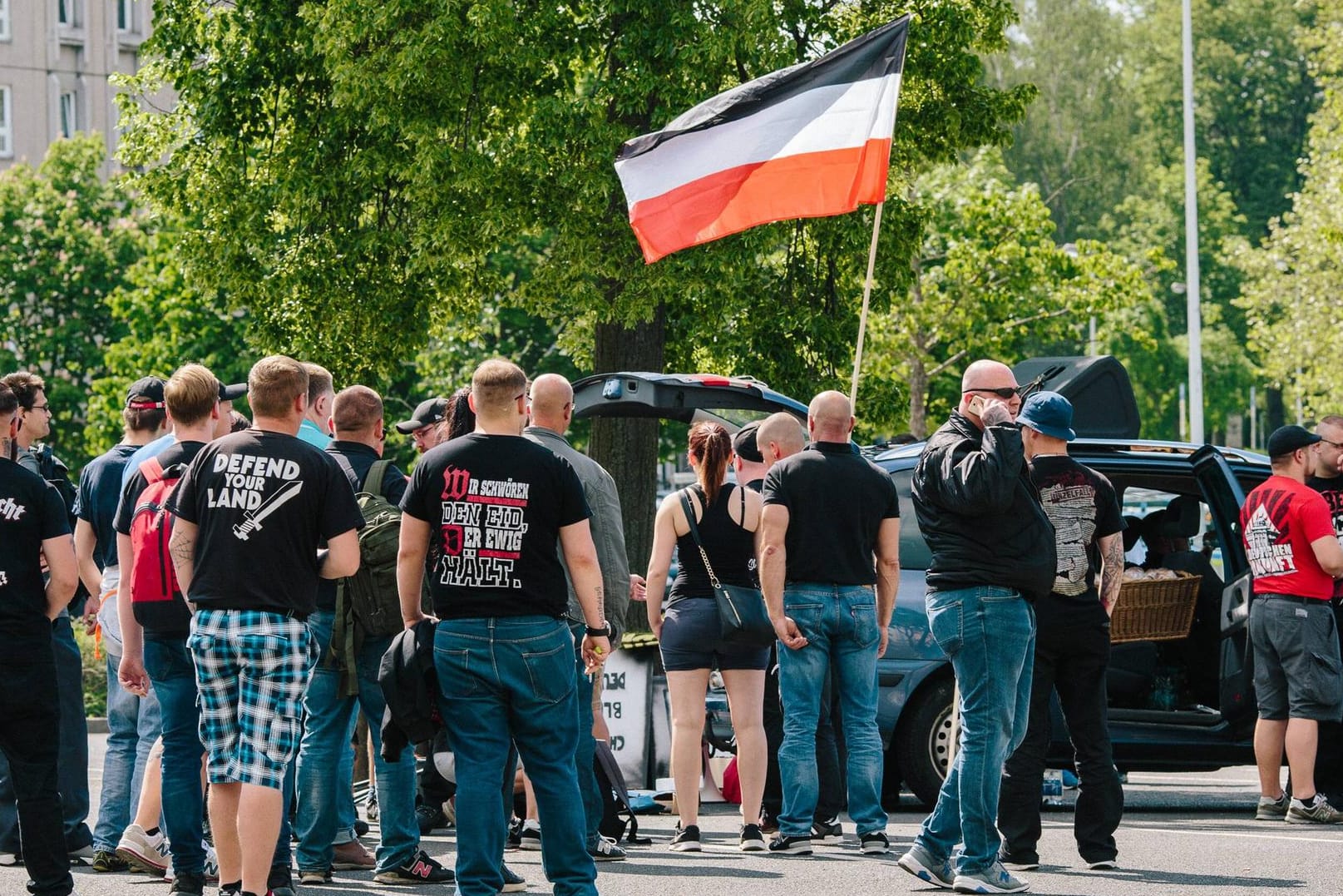 Neonazi-Aufmarsch in Chemnitz 2019: In Sachsen kam es seit 2014 zu rund 150 rechten Straftaten gegen Kommunalpolitiker (Symbolbild).