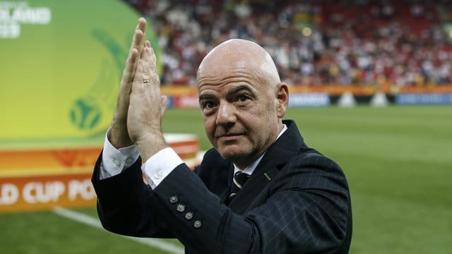 Setzt den Iran unter Druck: FIFA-Boss Gianni Infantino.