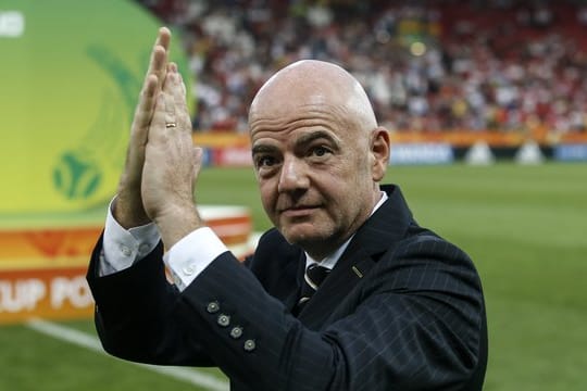 Setzt den Iran unter Druck: FIFA-Boss Gianni Infantino.