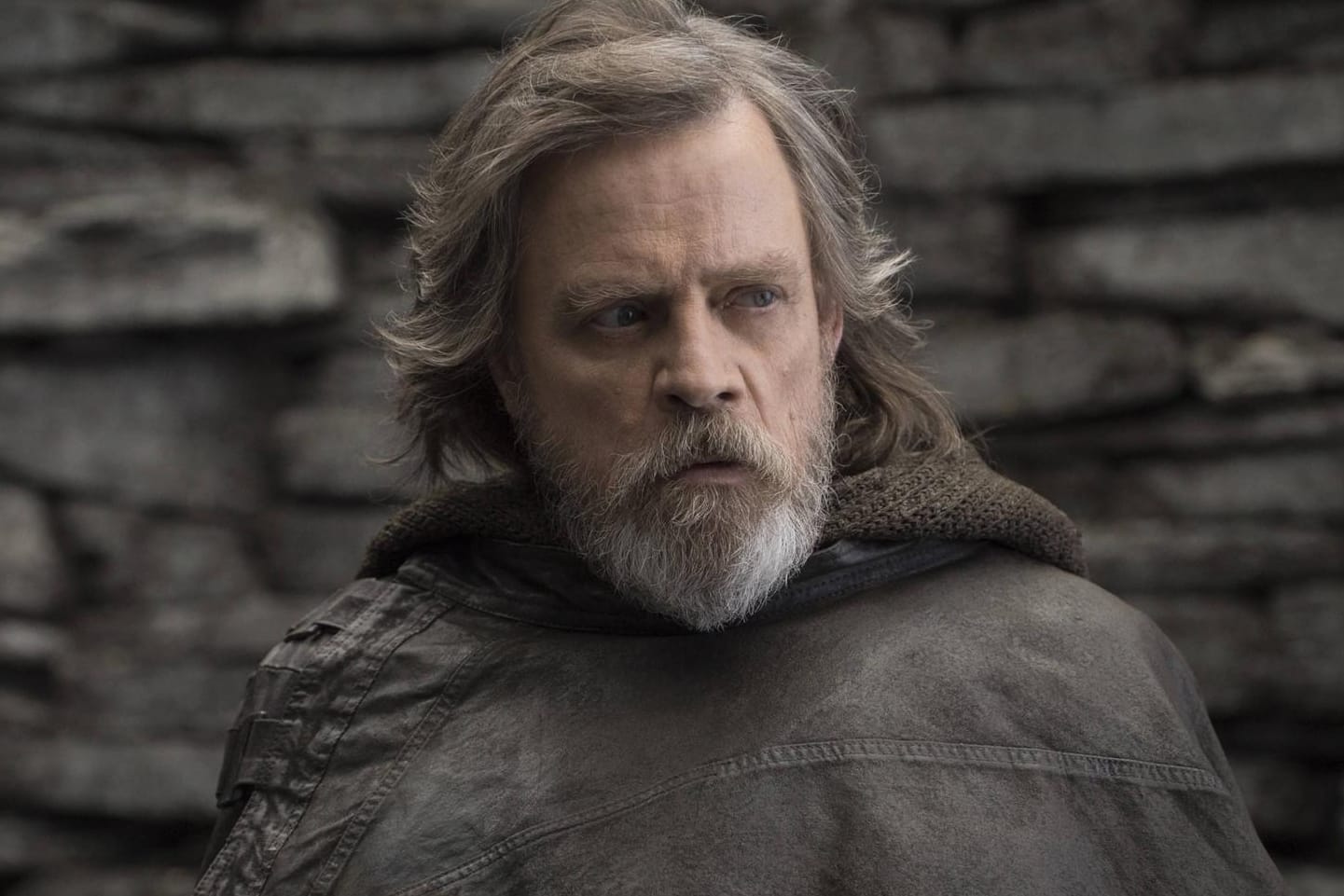 Luke Skywalker (Mark Hamill als Luke Skywalker in "Star Wars: Der letzte Jedi".