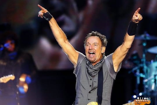 Der US-Musiker Bruce Springsteen ist ganz oben.