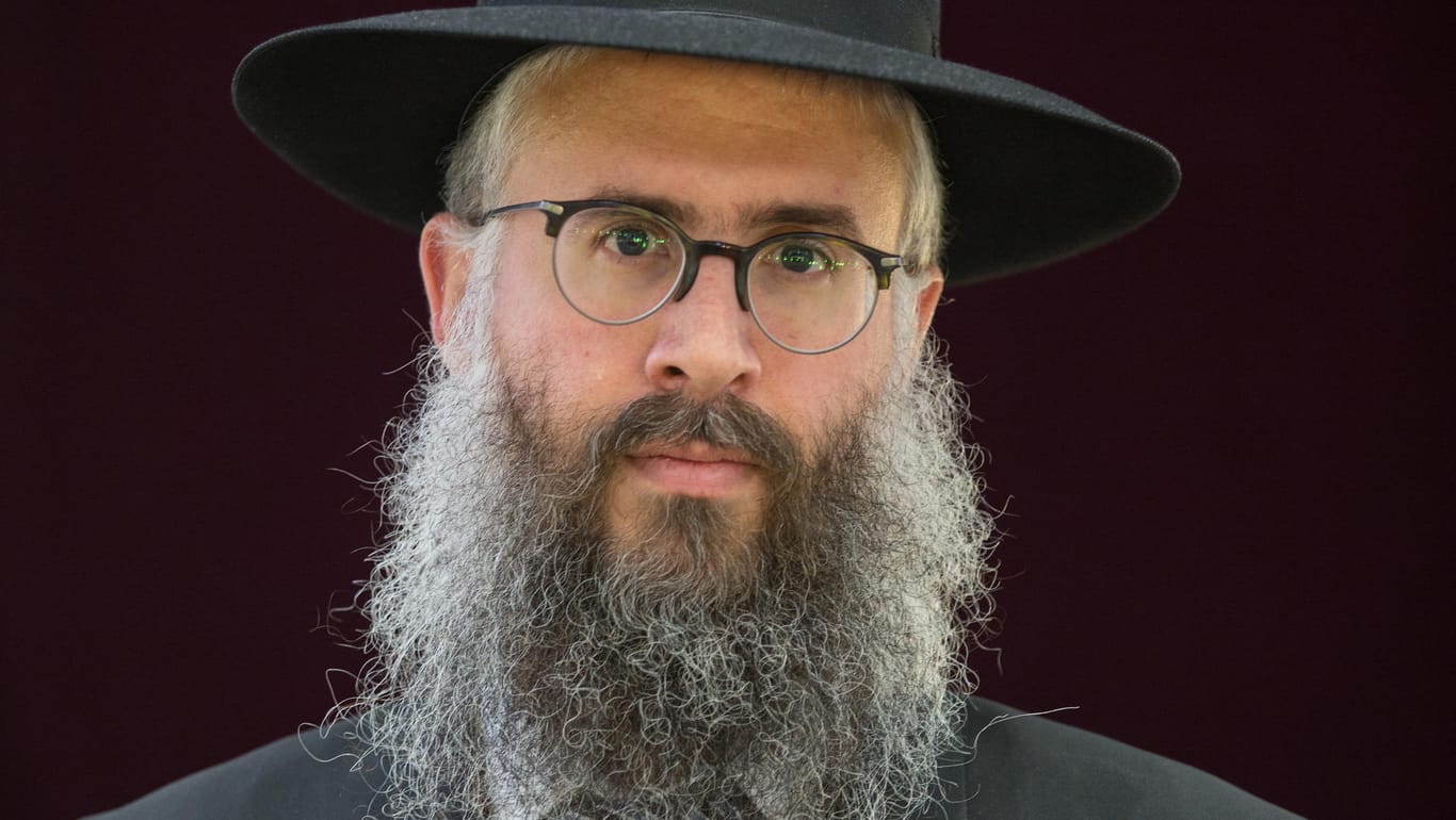 Shlomo Bistritzky: Der Landesrabbiner wurde Opfer eines antisemitischen Übergriffs.