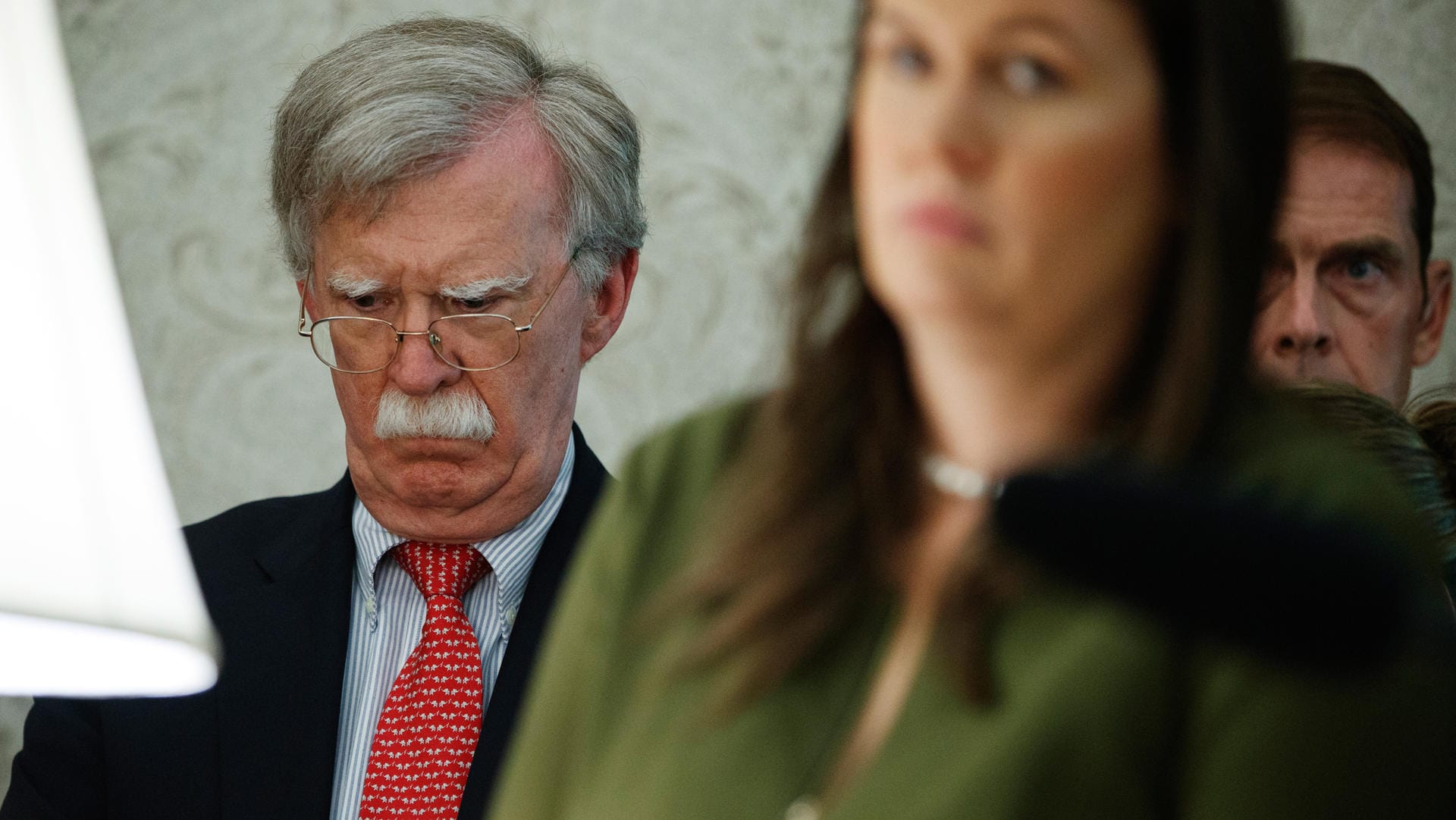 John Bolton: Der Nationale Sicherheitsberater von US-Präsident Donald Trump hatte bereits vor Jahren in einem Meinungsbeitrag für die "New York Times" einen Krieg mit dem Iran gefordert.