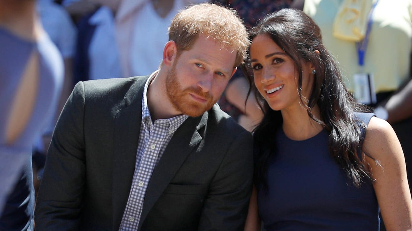 Prinz Harry und Herzogin Meghan: Seit Mail 2018 ist das Paar verheiratet.