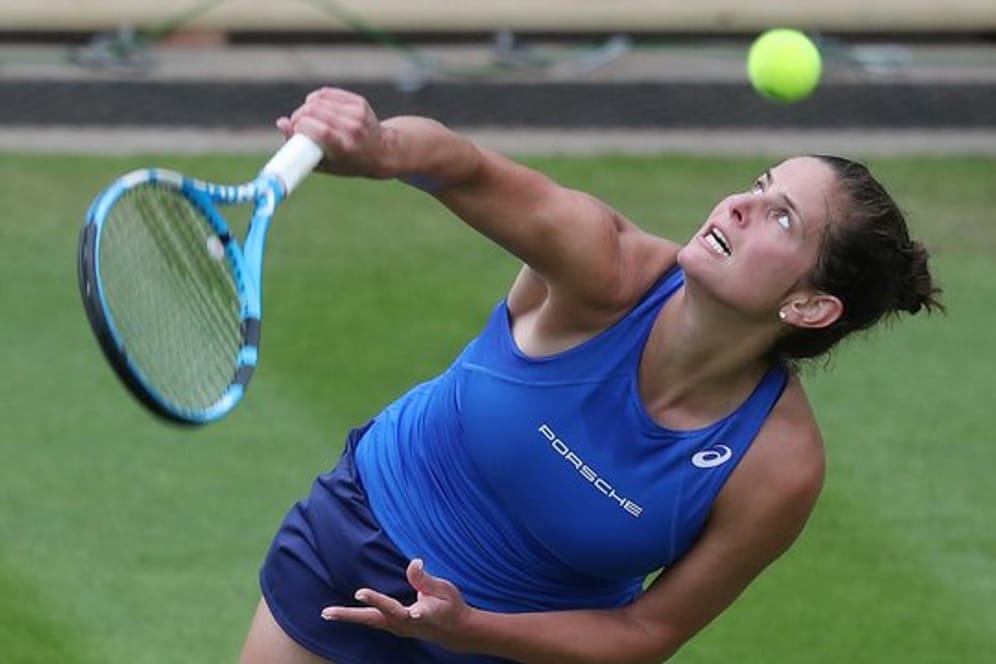 Julia Görges spielt derzeit beim Turnier in Birmingham.