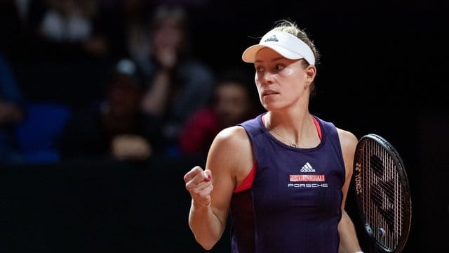 Angelique Kerber hat beim Turnier auf Mallorca das Halbfinale erreicht.