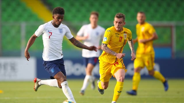 Englands U21-Team unterlag Rumänien mit 2:4.