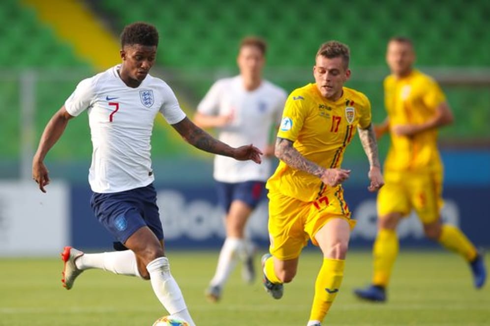 Englands U21-Team unterlag Rumänien mit 2:4.