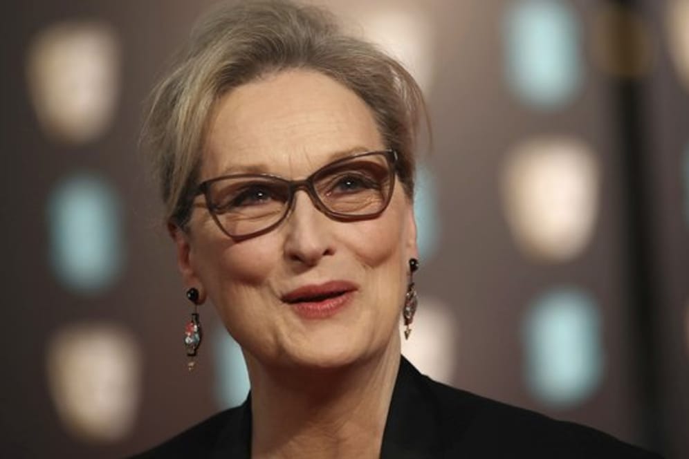 Die Schauspielerin Meryl Streep bleibt auch mit 70 in Hollywood aktiv.