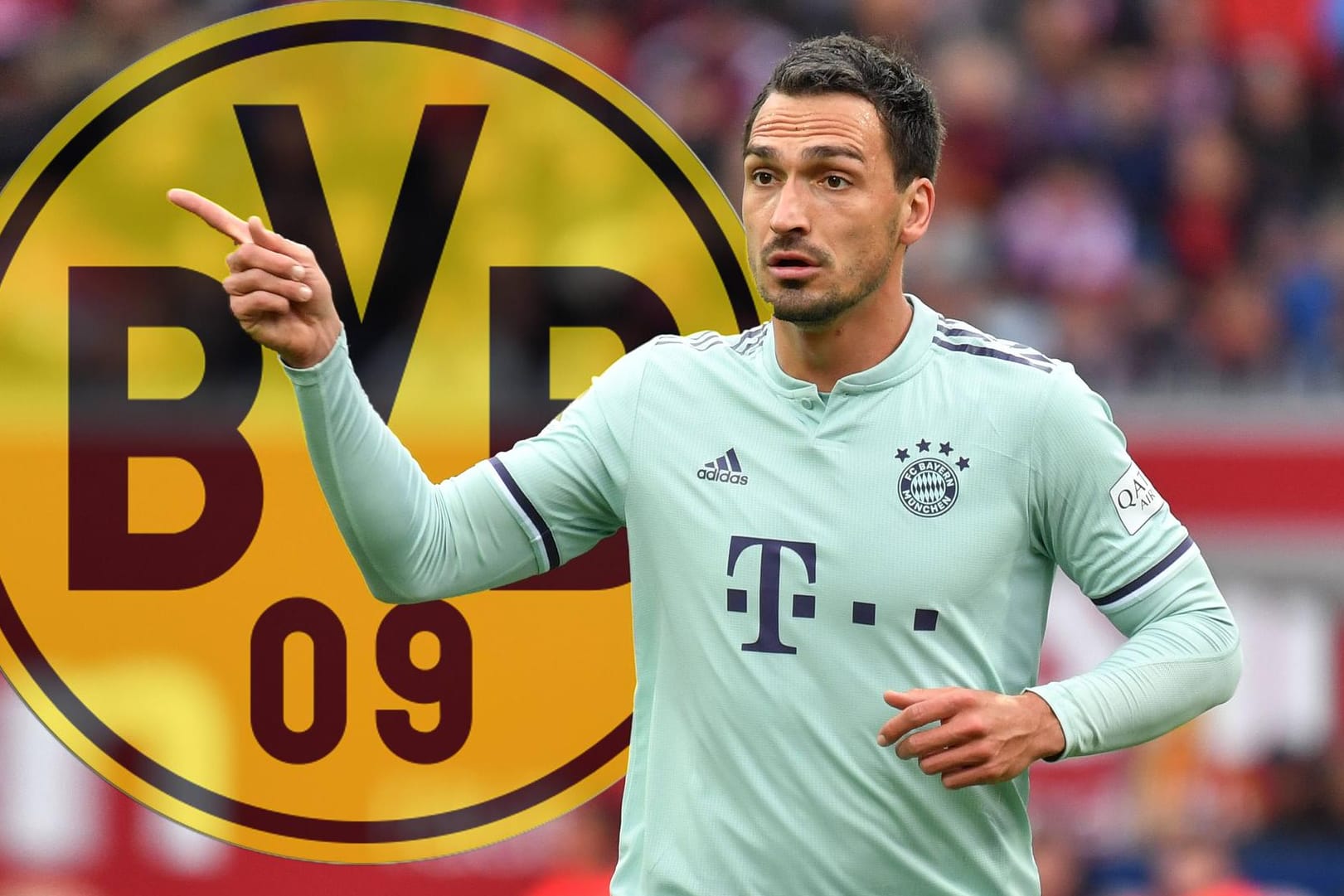Wieder zurück beim BVB: Mats Hummels.