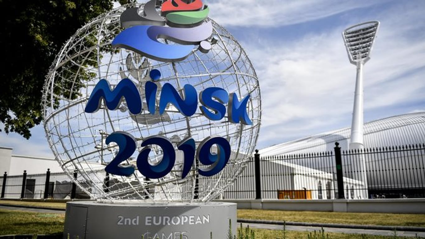 Die Europaspiele werden in Minsk ausgetragen.