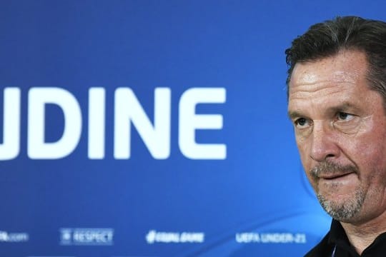 Trainer der österreichischen U21-Nationalmannschaft: Werner Gregoritsch.