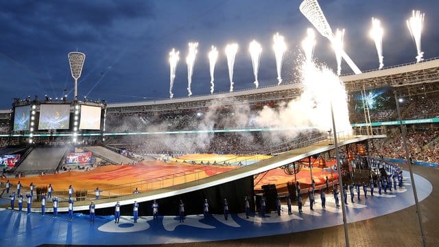 Die Europaspiele in Minsk wurde am Freitag eröffnet.