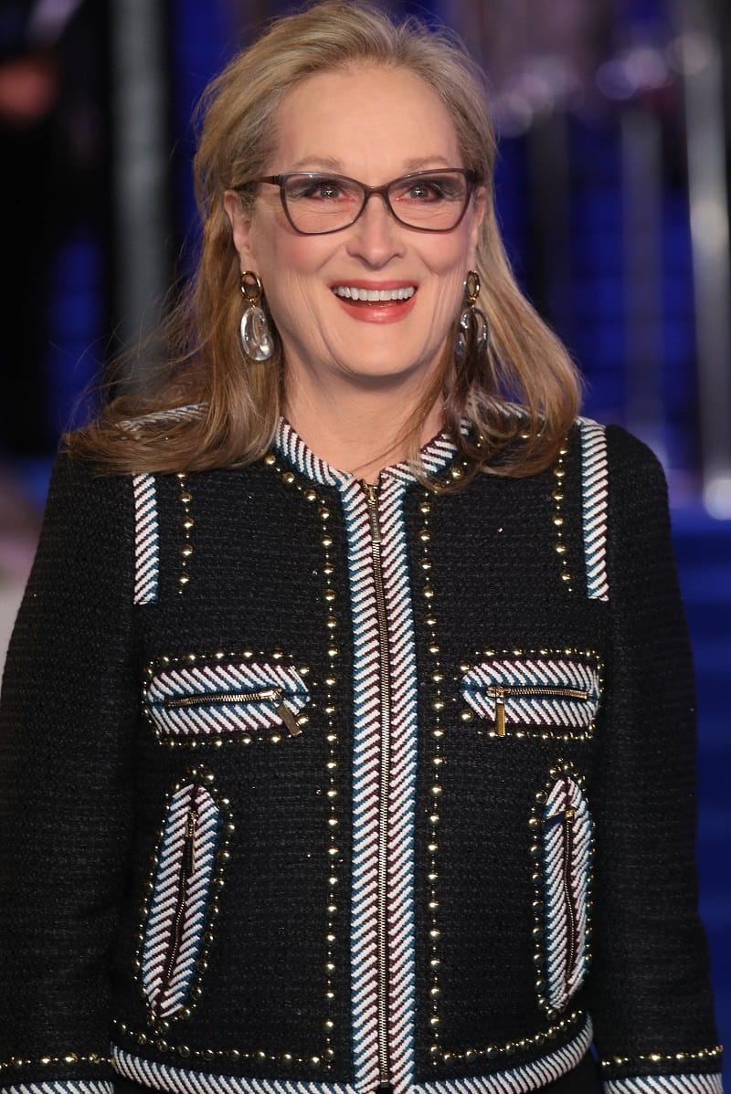 So sieht Meryl Streep heute aus.