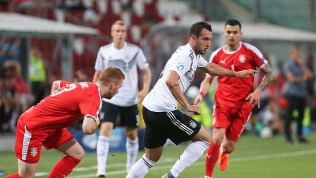 Blüht beim DFB regelmäßig auf: Der Mainzer Levin Öztunali.
