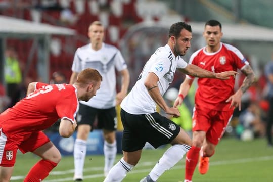 Blüht beim DFB regelmäßig auf: Der Mainzer Levin Öztunali.